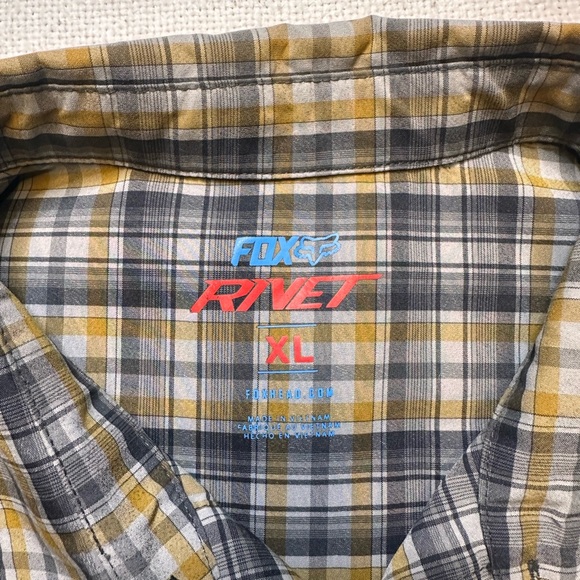 Fox Racing Men’s Rivet Jersey - Picture 4 of 6